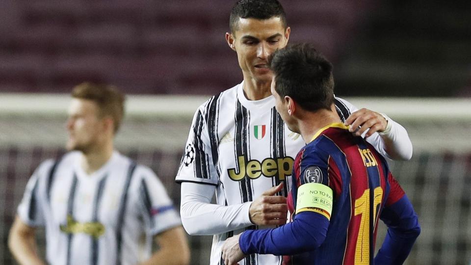 Champions League - Group G - FC Barcelona v Juventus <i>Albert Gea/Reuters</i>