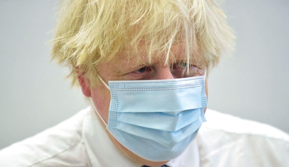 BRITAIN-HEALTH-VIRUS-POLITICS <i>Jeremy Selwyn/Ritzau Scanpix</i>
