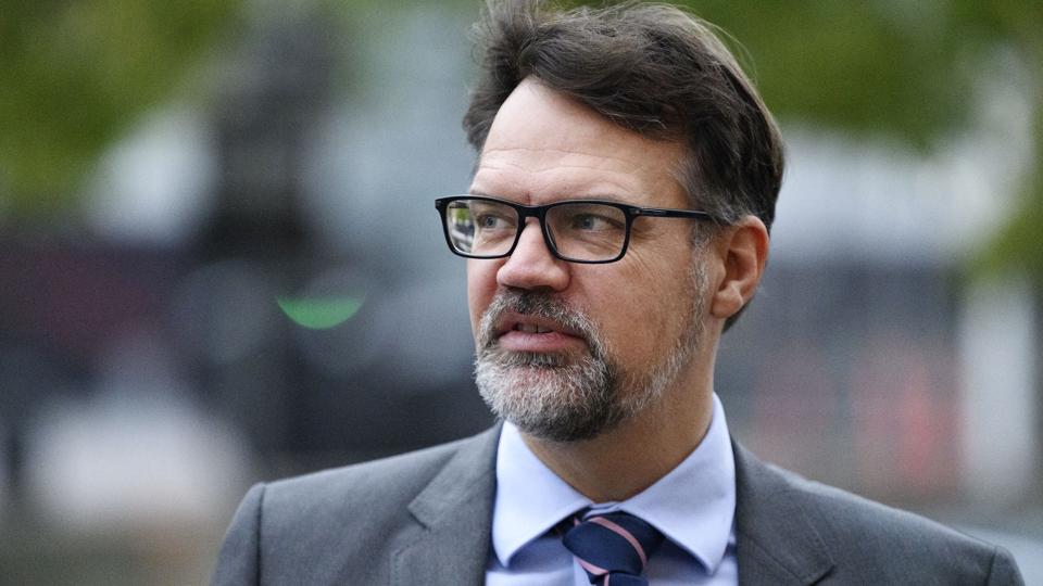Ankomster til rigsretssagen mod Inger Støjberg <i>Philip Davali/Ritzau Scanpix</i>