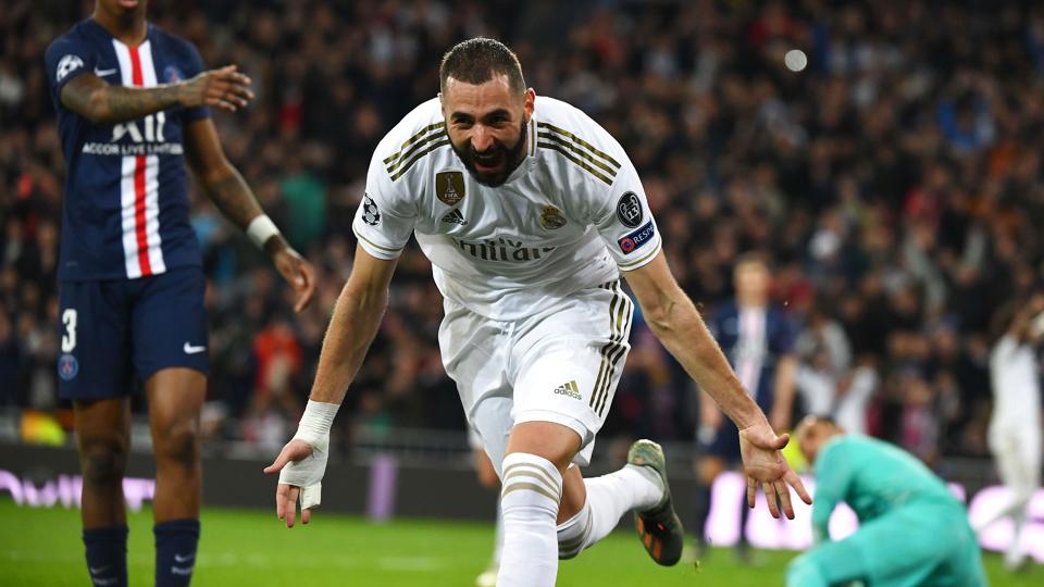 FBL-C1-EUR-REAL MADRID-PSG <i>Gabriel Bouys/Ritzau Scanpix</i>