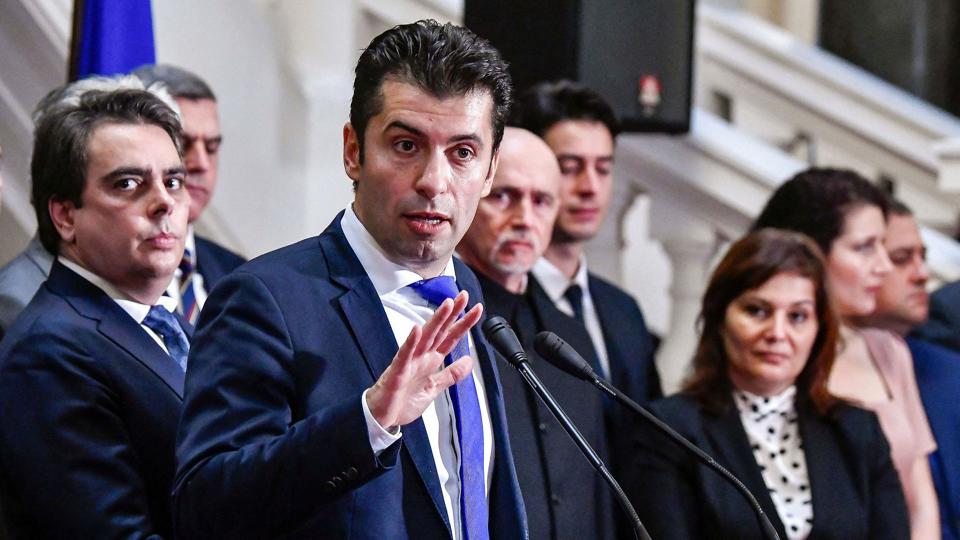 BULGARIA-POLITICS-ELECTINS-PARLIAMENT-GOVERNMENT-PARTIES <i>Nikolay Doychinov/Ritzau Scanpix</i>
