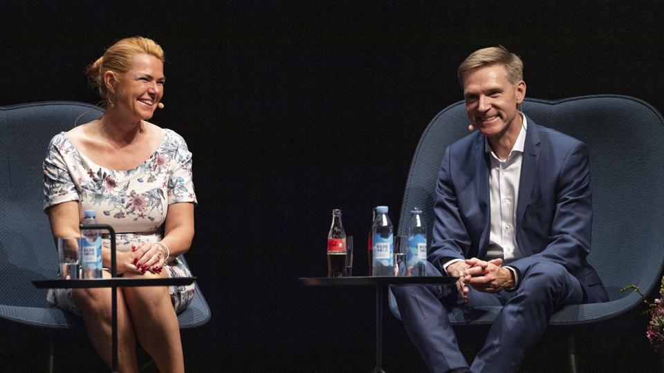 Dansk Folkeparti holder årsmøde <i>Bo Amstrup/Ritzau Scanpix</i>