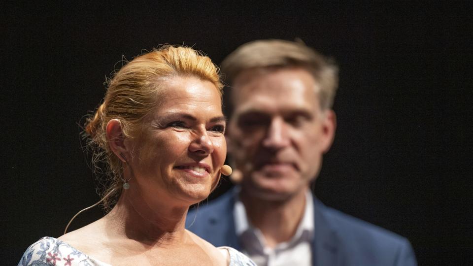 Dansk Folkeparti holder årsmøde <i>Bo Amstrup/Ritzau Scanpix</i>
