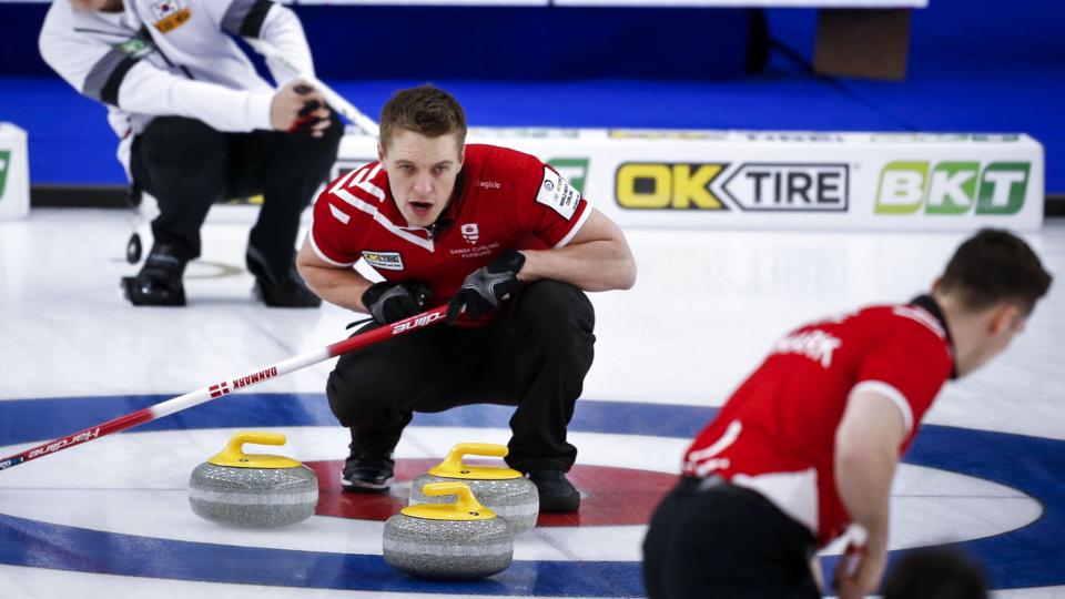 Men Curling Worlds <i>Jeff McIntosh/Ritzau Scanpix</i>