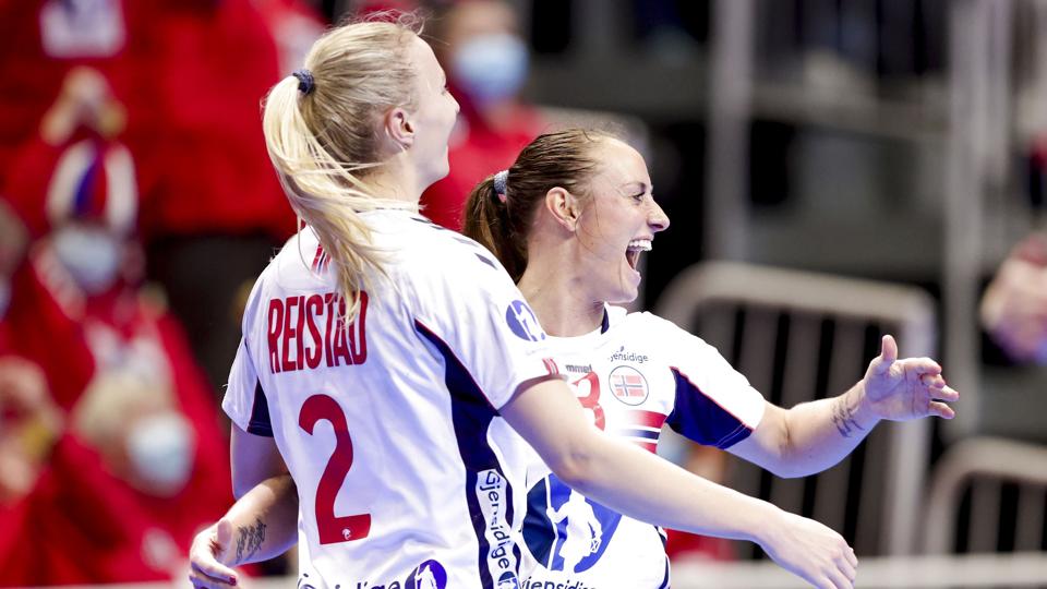 Håndball-VM kvinner Spania 2021: Nederland - Norge <i>Beate Oma Dahle/Ritzau Scanpix</i>