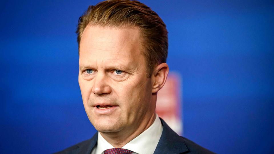 LATVIA-US-NATO-DEFENCE-DIPLOMACY <i>Gints Ivuskans/Ritzau Scanpix</i>