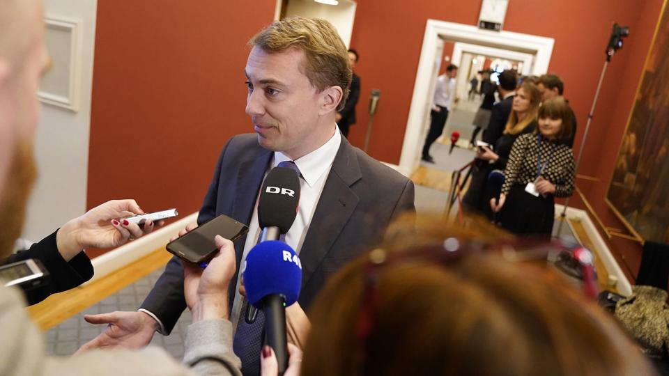 Dansk Folkeparti holder gruppemøde <i>Ida Marie Odgaard/Ritzau Scanpix</i>