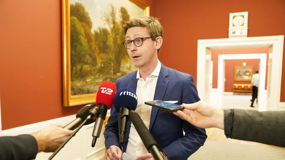 Venstre holder gruppemøde <i>Ida Marie Odgaard/Ritzau Scanpix</i>
