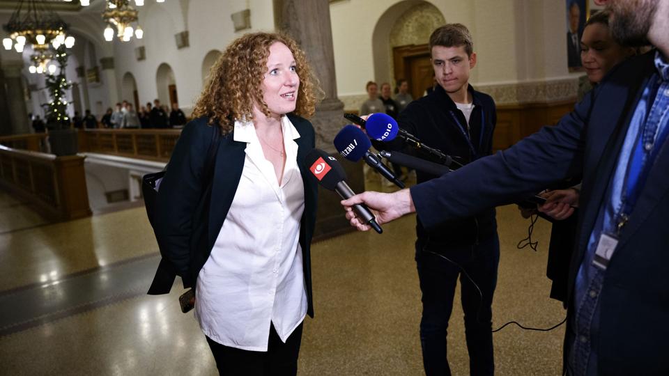 Folketingsudvalg skal vurdere Støjbergs politiske fremtid <i>Philip Davali/Ritzau Scanpix</i>