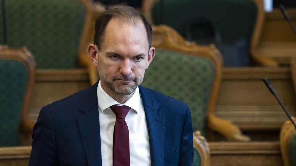 Afslutningsdebat i Folketinget <i>Emil Helms/Ritzau Scanpix</i>