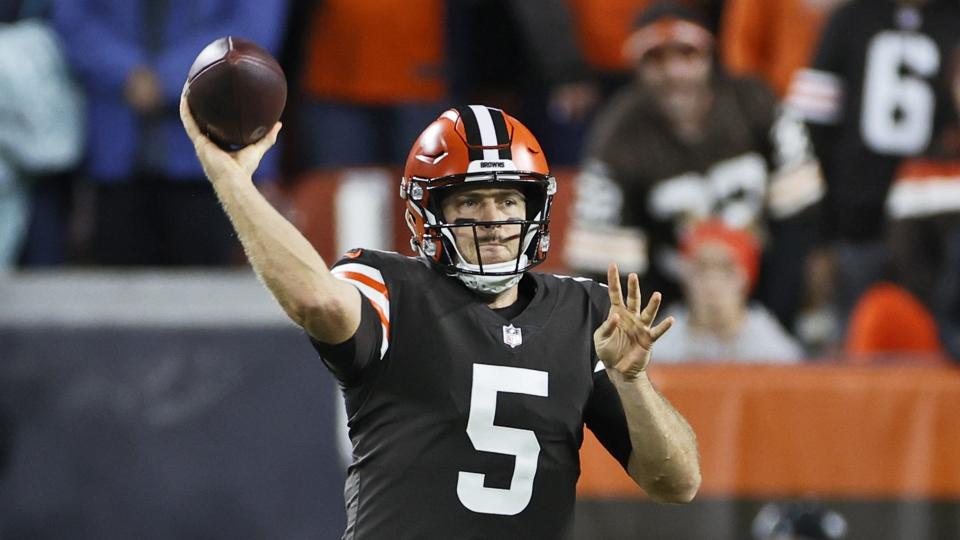 Virus Outbreak Browns Football <i>Ron Schwane/Ritzau Scanpix</i>