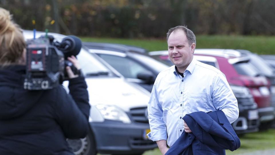 Dansk Folkeparti holder hovedbestyrelsesmøde <i>Claus Fisker/Ritzau Scanpix</i>