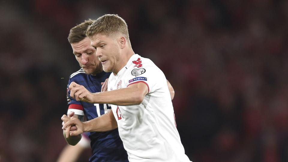 Scotland v Denmark - FIFA World Cup qualifying - European - Hamp <i>Neil Hanna/Ritzau Scanpix</i>