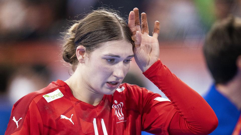 VM kvindehåndbold i Spanien <i>Liselotte Sabroe/Ritzau Scanpix</i>