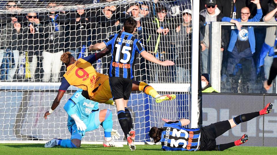 Serie A - Atalanta v AS Roma <i>Alberto Lingria/Reuters</i>