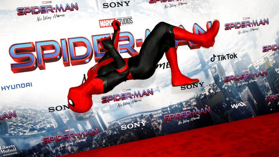 FILE PHOTO: Premiere for the film Spider-Man: No Way Home in Los Angeles <i>Mario Anzuoni/Reuters</i>