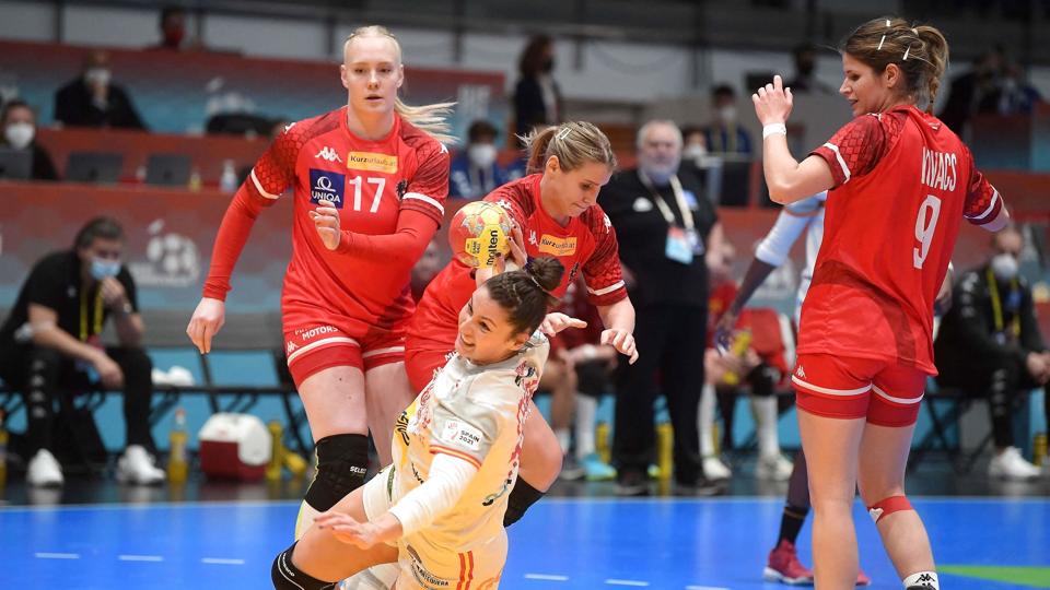 HANDBALL-WC-2021-WOMEN-ESP-AUT <i>Jose Jordan/Ritzau Scanpix</i>