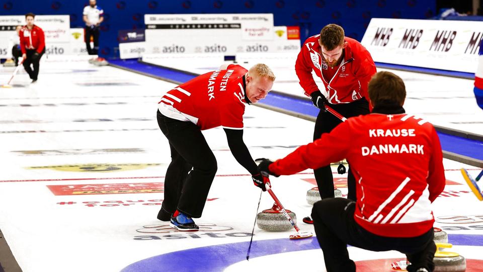 CURLING-NED-CZECH-DENMARK <i>Vincent Jannink/Ritzau Scanpix</i>