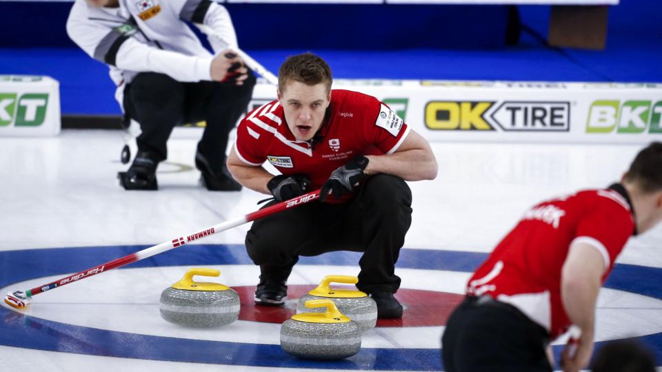Men Curling Worlds <i>Jeff McIntosh/Ritzau Scanpix</i>