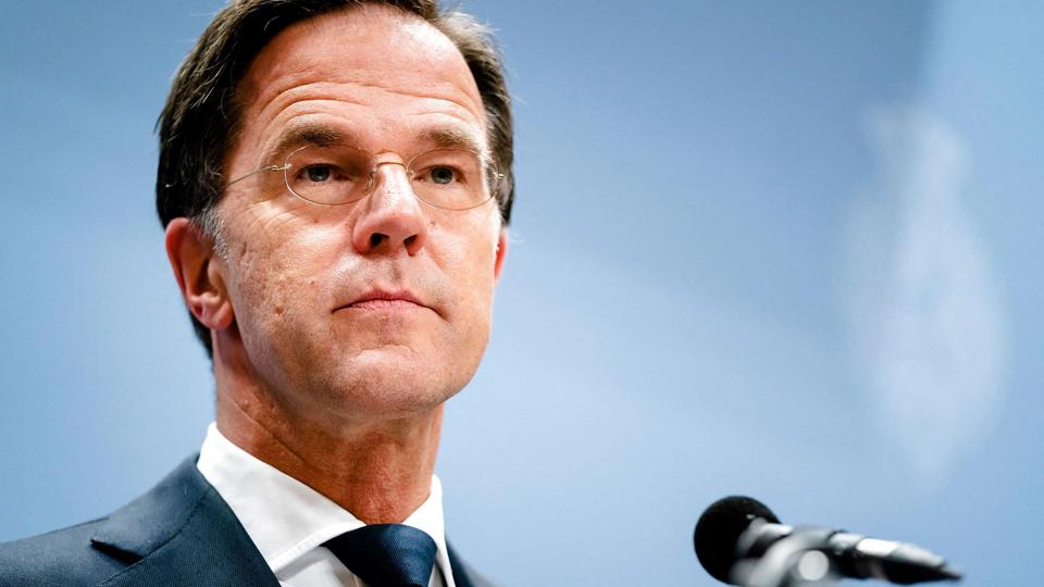 NETHERLANDS-POLITICS-GOVERNMENT <i>Bart Maat/Ritzau Scanpix</i>