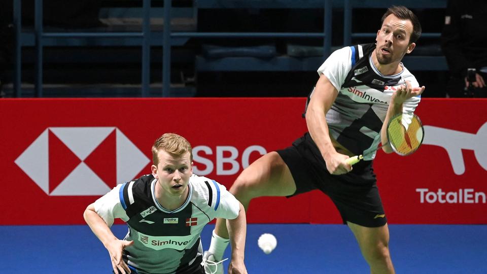 BADMINTON-ESP <i>Jose Jordan/Ritzau Scanpix</i>