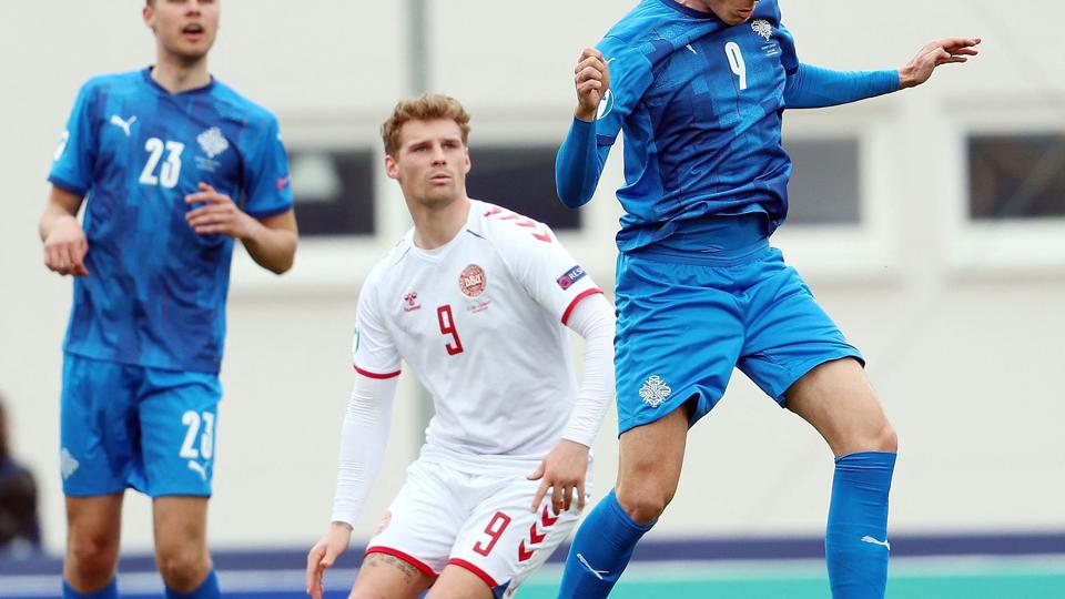 FBL-EUR-U21-ISL-DEN <i>Ferenc Isza/Ritzau Scanpix</i>