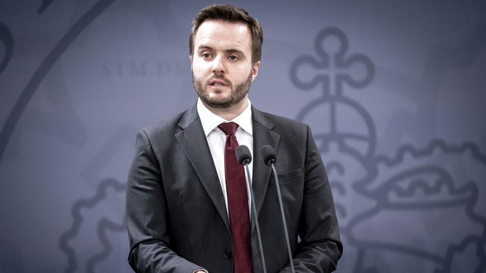 Pressemøde i Statsministeriet <i>Mads Claus Rasmussen/Ritzau Scanpix</i>