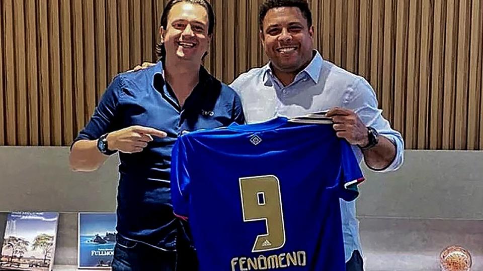 FBL-BRAZIL-CRUZEIRO-RONALDO <i>-/Ritzau Scanpix</i>