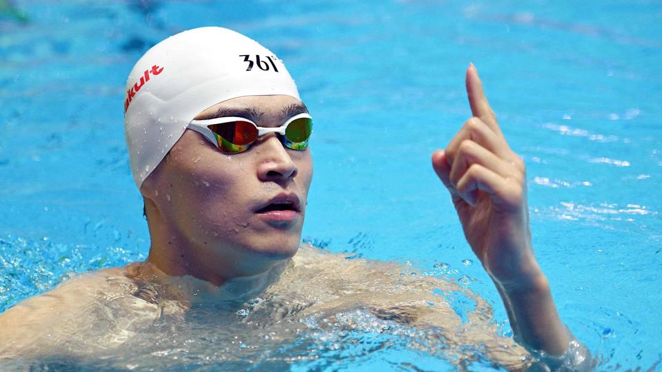 SWIM-WORLD-2019-CHN-SUN <i>Oli Scarff/Ritzau Scanpix</i>