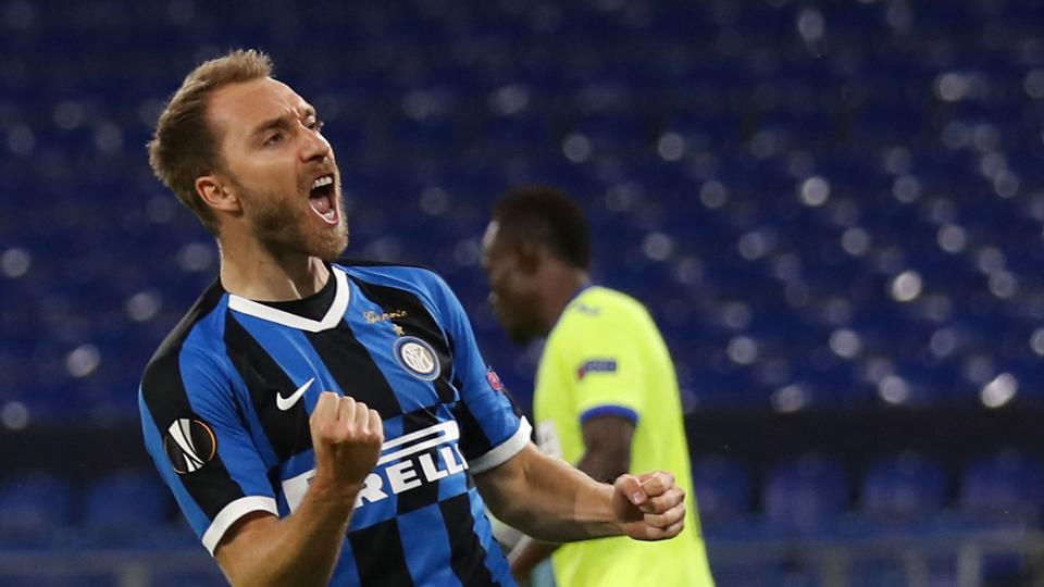 FILES-FBL-ITA-SERIEA-INTER-ERIKSEN <i>Lars Baron/Ritzau Scanpix</i>