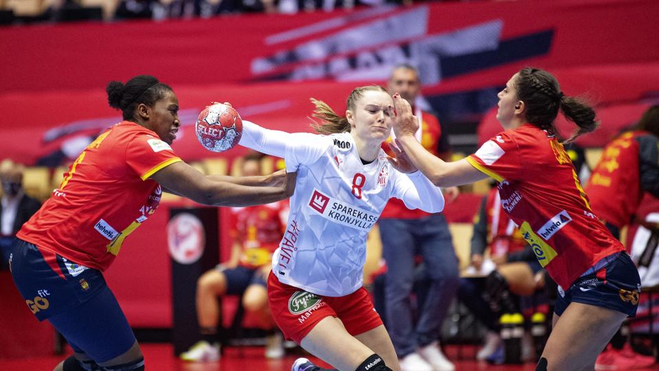 EHF EURO 2020, Main Round - Group I, Denmark - Spain, EHF EURO 2020 <i>Bo Amstrup/Ritzau Scanpix</i>