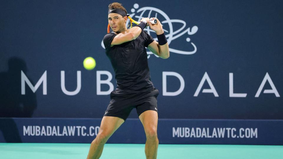 TENNIS-MUBADALA-UAE <i>Giuseppe Cacace/Ritzau Scanpix</i>