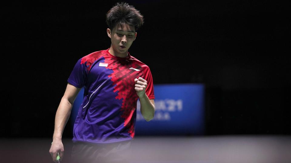 Spain Badminton World Championships <i>Manu Fernandez/Ritzau Scanpix</i>