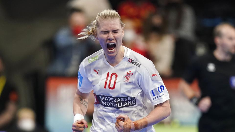 VM håndbold for kvinder i Spanien <i>Liselotte Sabroe/Ritzau Scanpix</i>