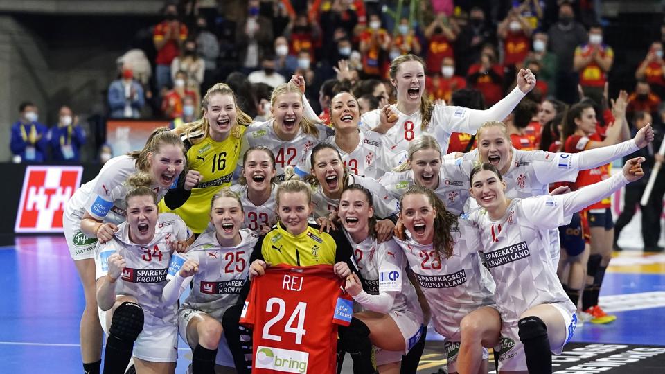 VM håndbold for kvinder i Spanien <i>Liselotte Sabroe/Ritzau Scanpix</i>