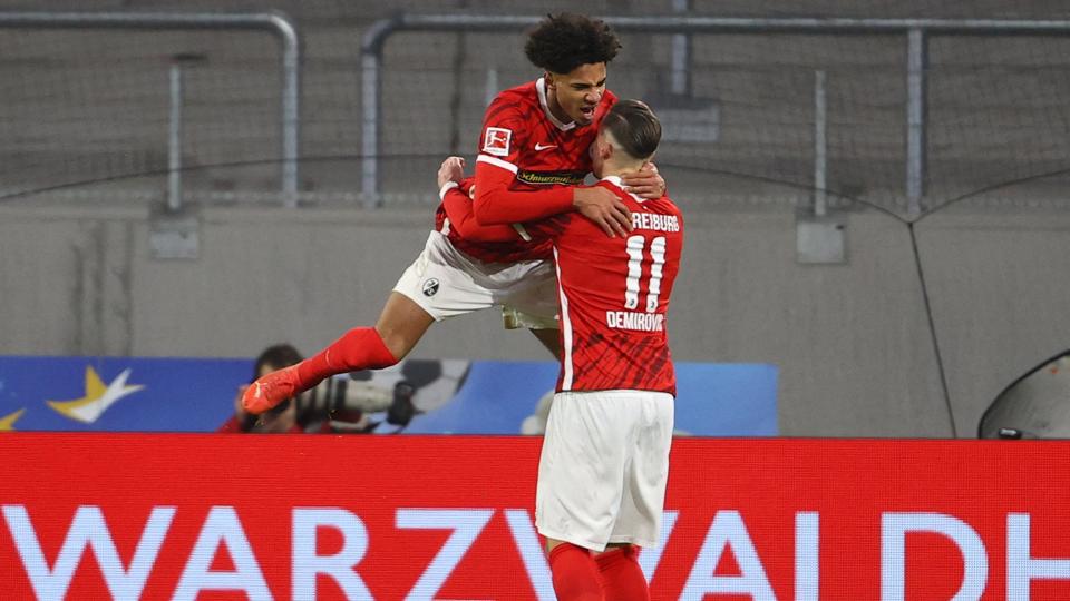 Bundesliga - SC Freiburg v Bayer Leverkusen <i>Kai Pfaffenbach/Reuters</i>