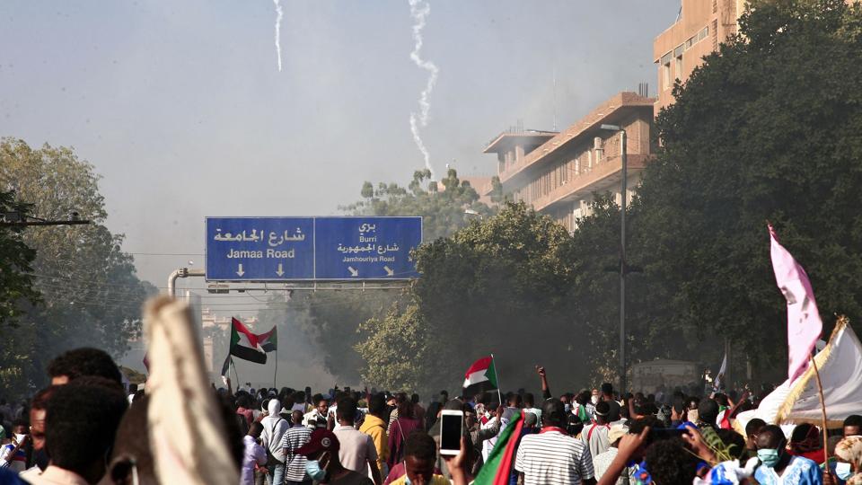 SUDAN-POLITICS-DEMO <i>-/Ritzau Scanpix</i>