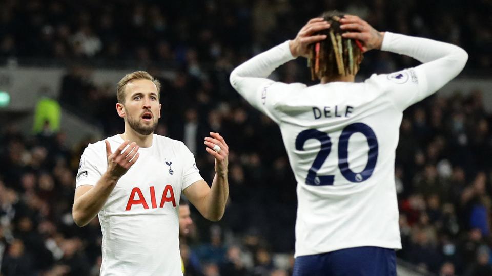 Premier League - Tottenham Hotspur v Liverpool <i>David Klein/Reuters</i>