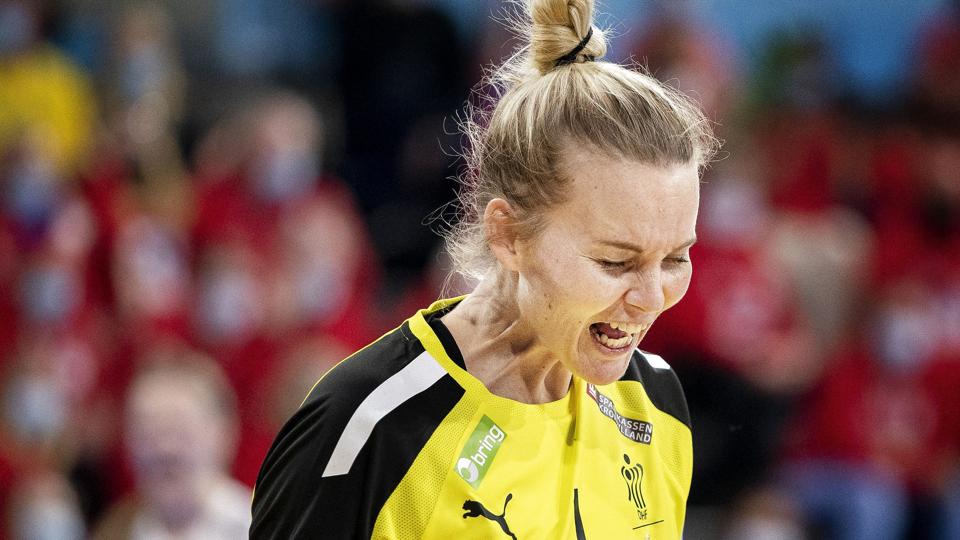 VM kvindehåndbold i Spanien <i>Liselotte Sabroe/Ritzau Scanpix</i>