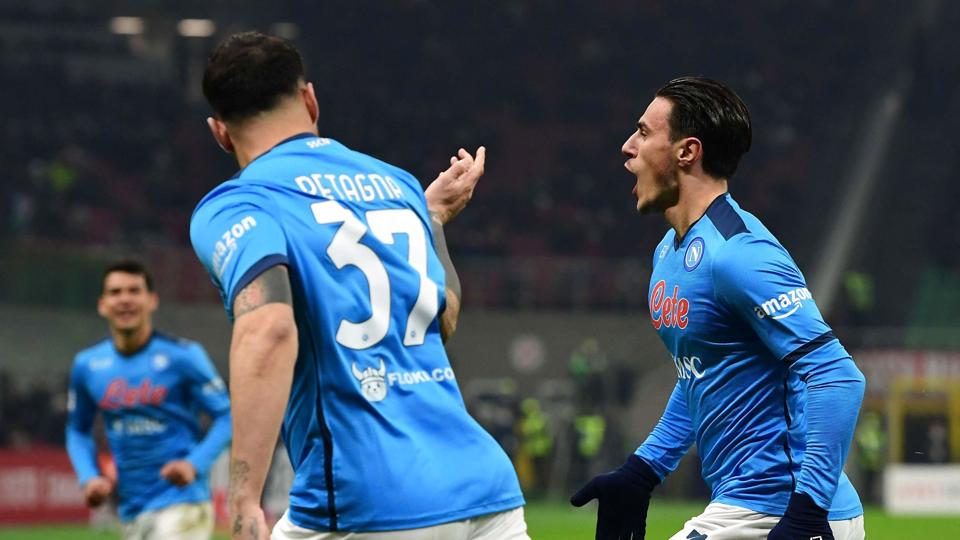 FBL-ITA-SERIEA-AC MILAN-NAPOLI <i>Miguel Medina/Ritzau Scanpix</i>