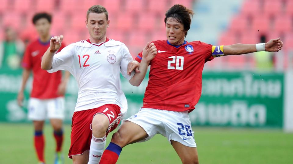 FBL-THA-DEN-KOR-KING''S CUP <i>Pornchai Kittiwongsakul/Ritzau Scanpix</i>