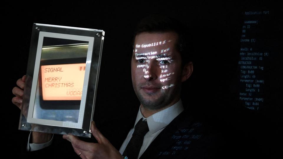 FRANCE-AUCTION-TECHNOLOGY-SMS <i>Alain Jocard/Ritzau Scanpix</i>