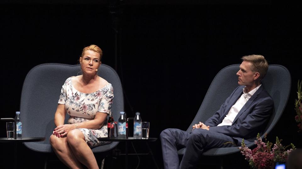 Dansk Folkeparti holder årsmøde <i>Bo Amstrup/Ritzau Scanpix</i>