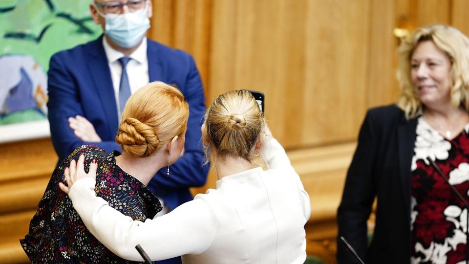 Støjbergs værdighed skal til afstemning <i>Mads Claus Rasmussen/Ritzau Scanpix</i>
