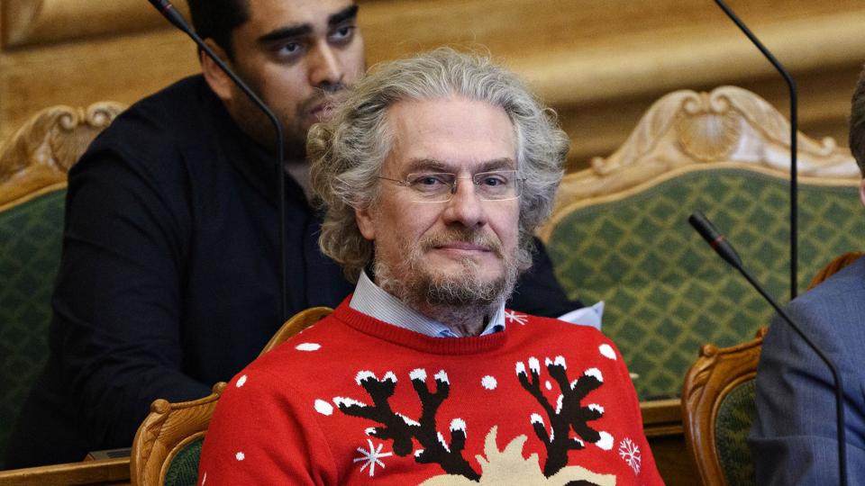 Møde i Folketingssalen - med spørgetime med statsministeren <i>Philip Davali/Ritzau Scanpix</i>
