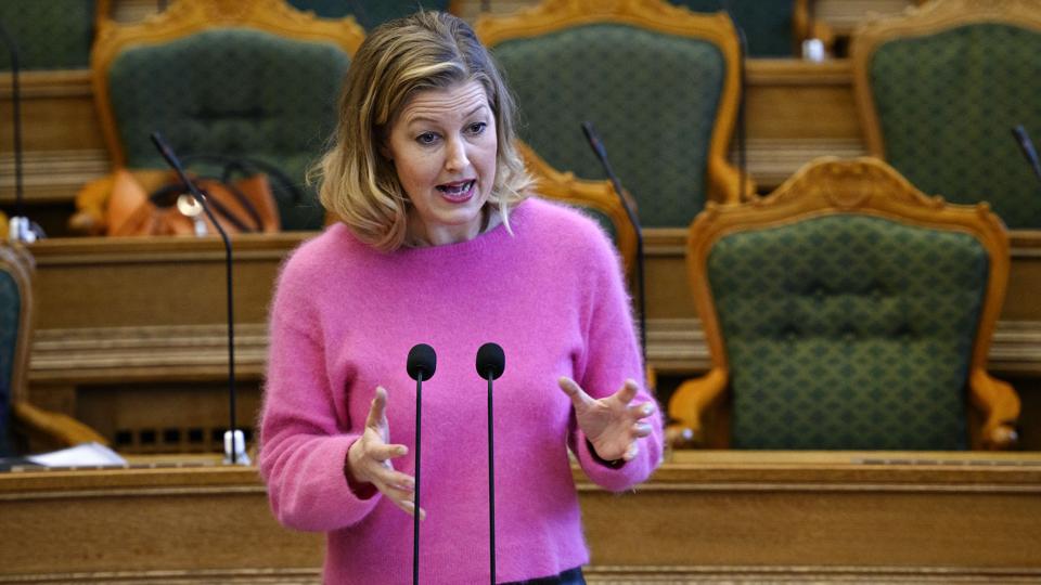 Møde i Folketingssalen - med spørgetime med statsministeren <i>Philip Davali/Ritzau Scanpix</i>