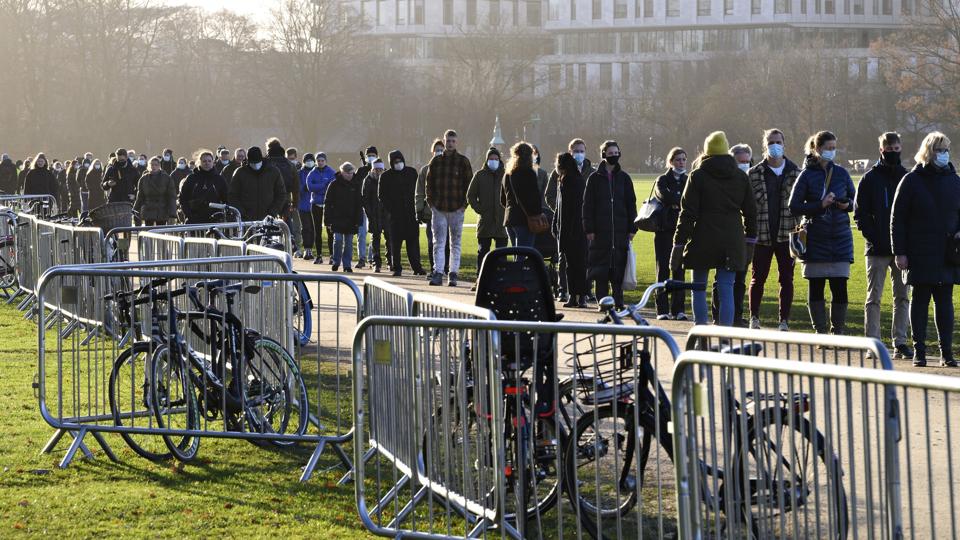Vaccinations-steder i København - Fælledparken og Baldersgade <i>Philip Davali/Ritzau Scanpix</i>
