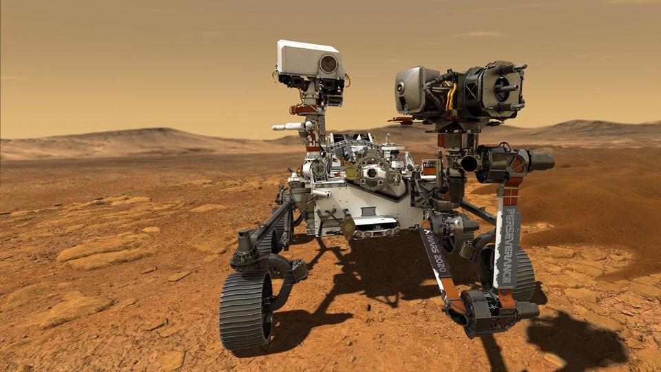 FILES-SPACE-MARS-SUPERCAM-ASTRONOMY <i>Handout/Ritzau Scanpix</i>