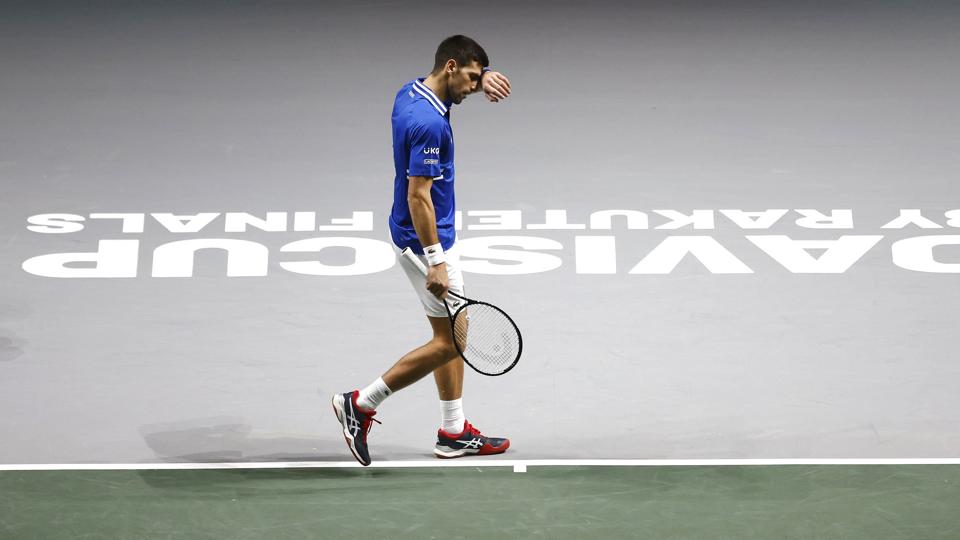 Davis Cup Semi-Finals - Serbia v Croatia <i>Susana Vera/Reuters</i>