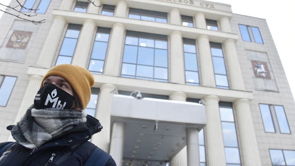 RUSSIA-RIGHTS-TRIAL <i>Vasily Maximov/Ritzau Scanpix</i>